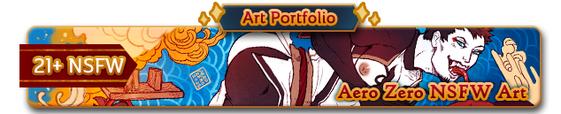 Aero Zero NSFW Explicit Art Portfolio